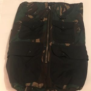 Filson Camouflage Backpack NWOT